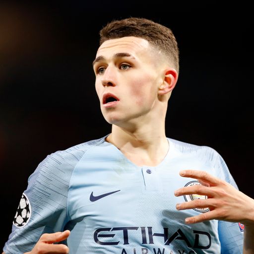 Phil Foden (Man City, age 18)