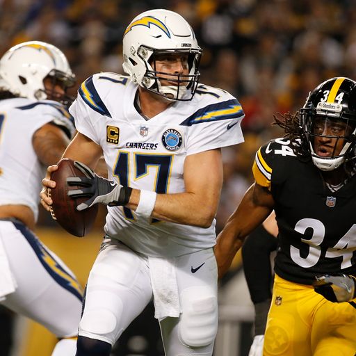 Chiefs and Chargers set for showdown