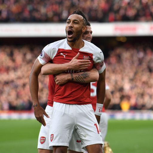 Arsenal win classic derby