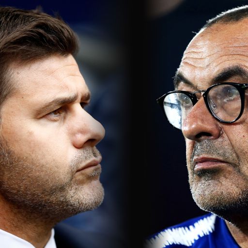 Sky Live: Chelsea vs Tottenham