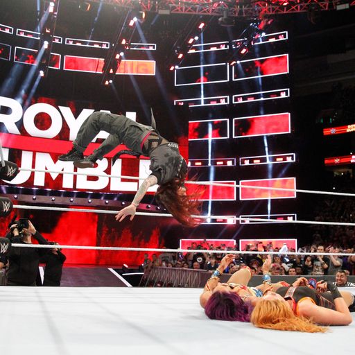 Win a trip to the Royal Rumble!