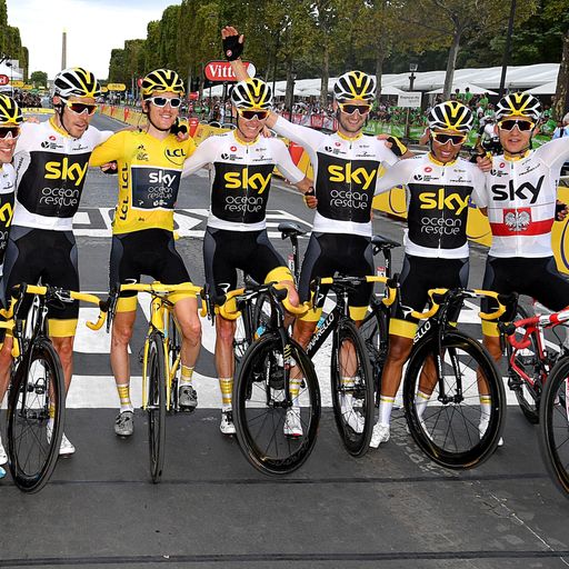 Chris Froome thanks brilliant partners Sky after decision to end its involvement in cycling Cycling News Sky Sports