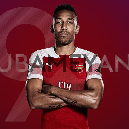Top 10 PL stars of 2018: Aubameyang