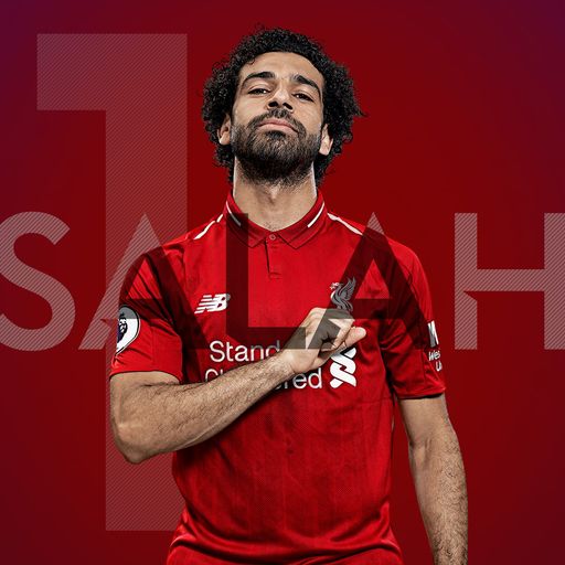 Top 10 PL stars of 2018: Salah