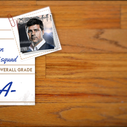 Half-term reports on top six