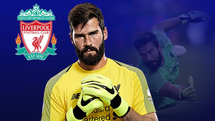 Alisson has made a big impression in the Liverpool goal this season