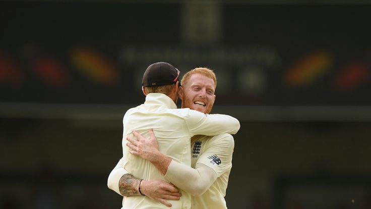 Ben Stokes and Joe Root