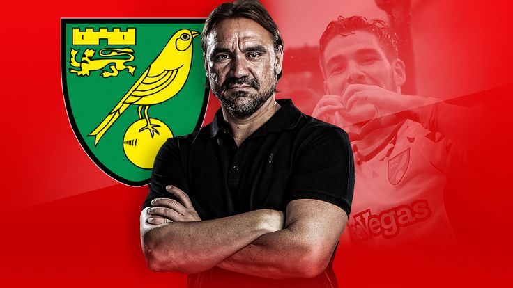 Daniel Farke has led Norwich City to the top of the Championship