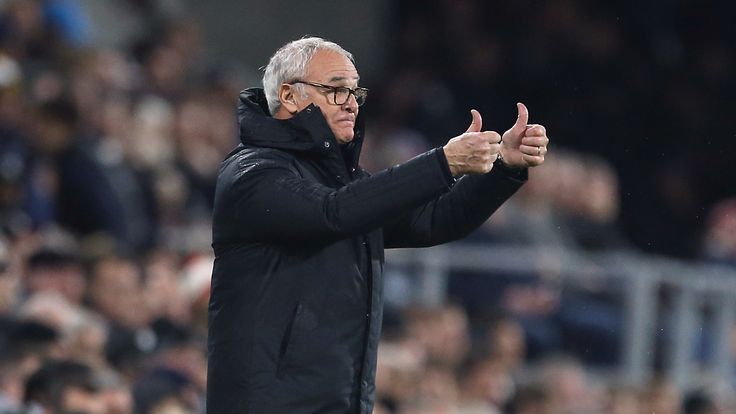 Fulham manager Claudio Ranieri