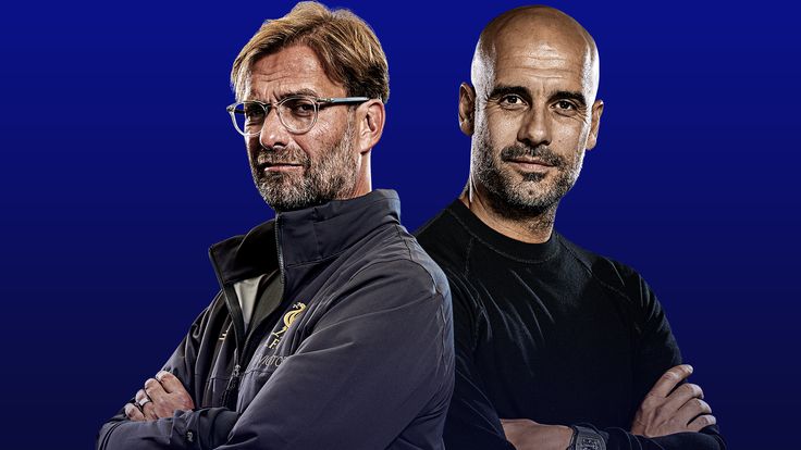 Jurgen Klopp and Pep Guardiola are vying for the title