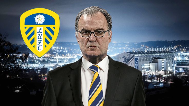Leeds United head coach Marcelo Bielsa has led the team to the top of the Championship