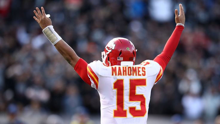 Patrick Mahomes, Kansas City Chiefs