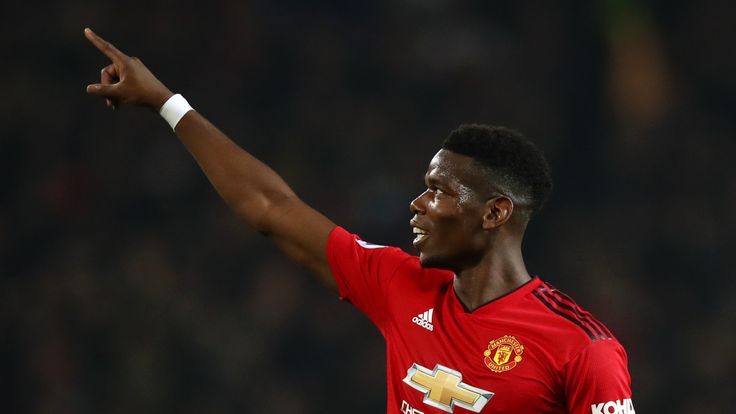 Paul Pogba has contributed to four goals in his last two games