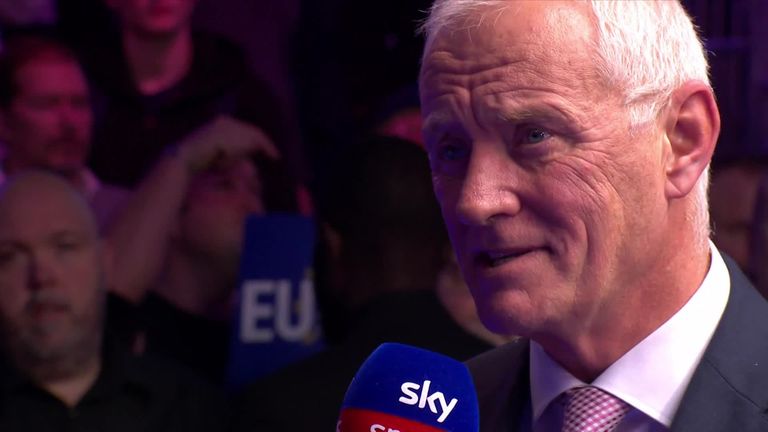 Chairman Barry Hearn said he 'had a dream' when creating the Mosconi Cup 25 years ago