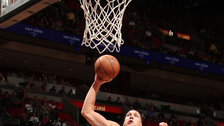 Aaron Gordon elevates for a dunk