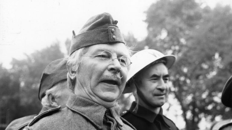 Corporal Jones, played by Clive Dunn, was one of the most memorable characters in Dad's Army
