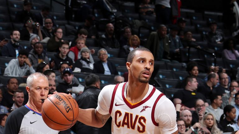 Veteran point guard George Hill is on his way to the Milwaukee Bucks
