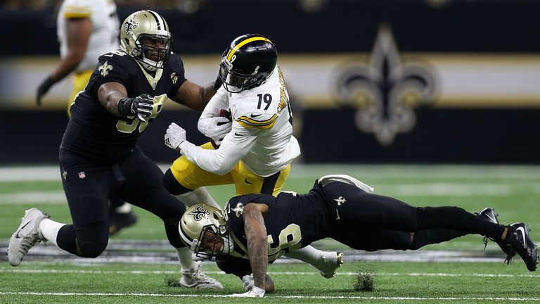 Saints defeat Steelers 31-28