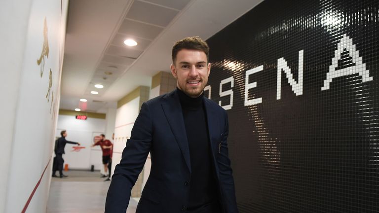 Aaron Ramsey is free to leave Arsenal in the summer
