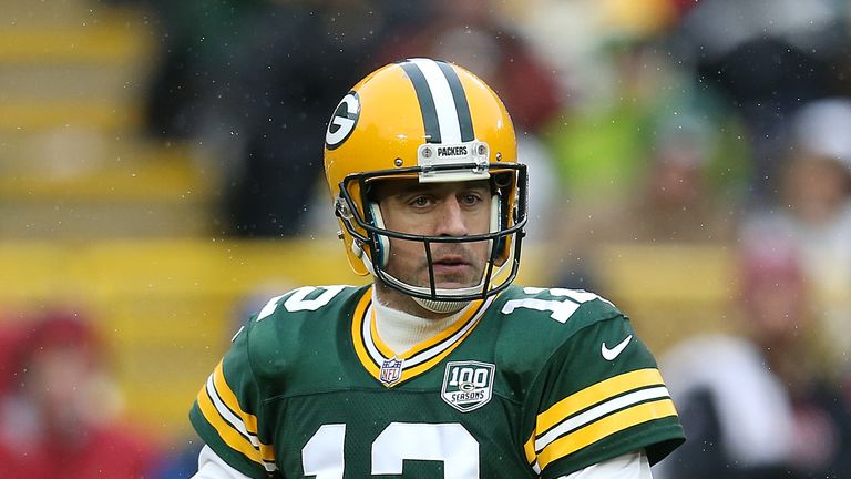 Aaron Rodgers, Green Bay Packers