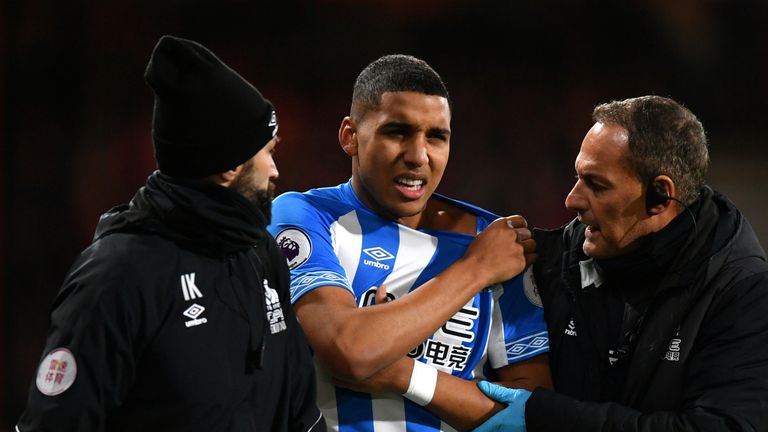 Abdelhamid Sabiri broke his collarbone against Bournemouth on Tuesday