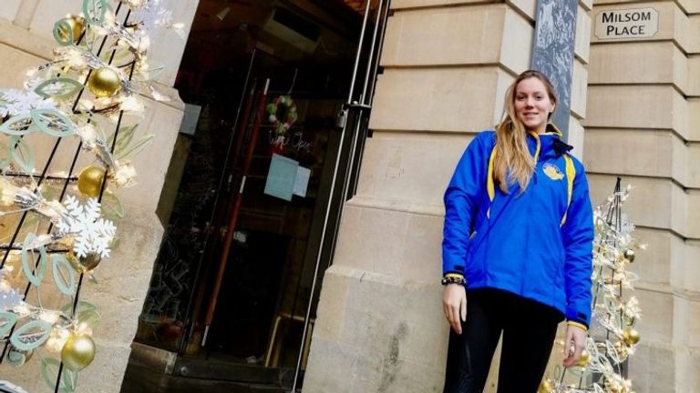 Robson will extend her stay at Team Bath after making her Superleague debut last year