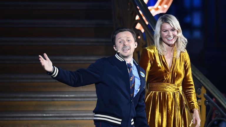 Ada Hegerberg with Martin Solveig