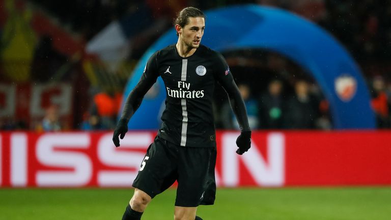 Adrien Rabiot for PSG