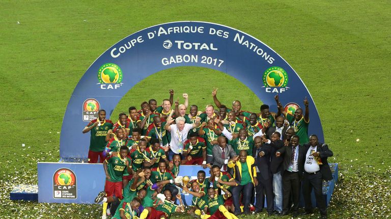 Cameroon beat Egypt in the finals to win the 2017 African Cup of Nations