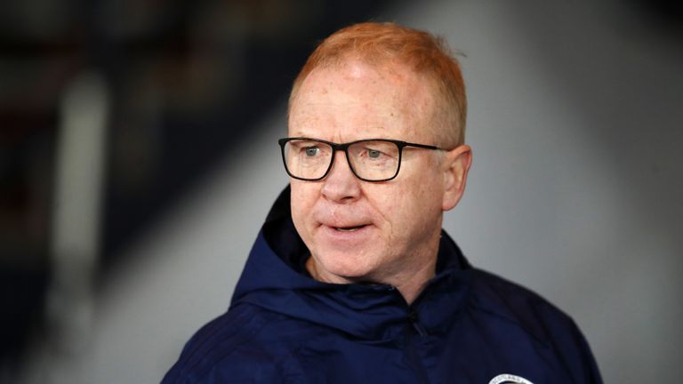  during the UEFA Nations League C group one match between Scotland and Israel at Hampden Park on November 20, 2018 in Glasgow, United Kingdom.