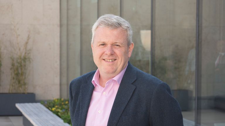 Andrew McKinlay, CEO of Scottish Golf