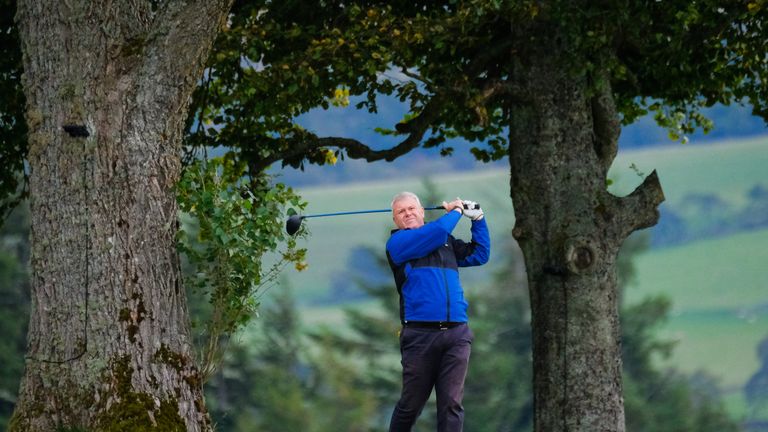 Andrew McKinlay, CEO of Scottish Golf