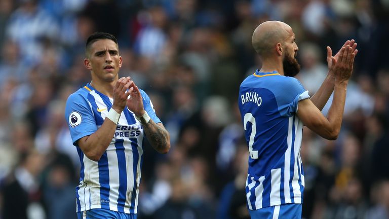 Knockaert called on the support of close friend Bruno 