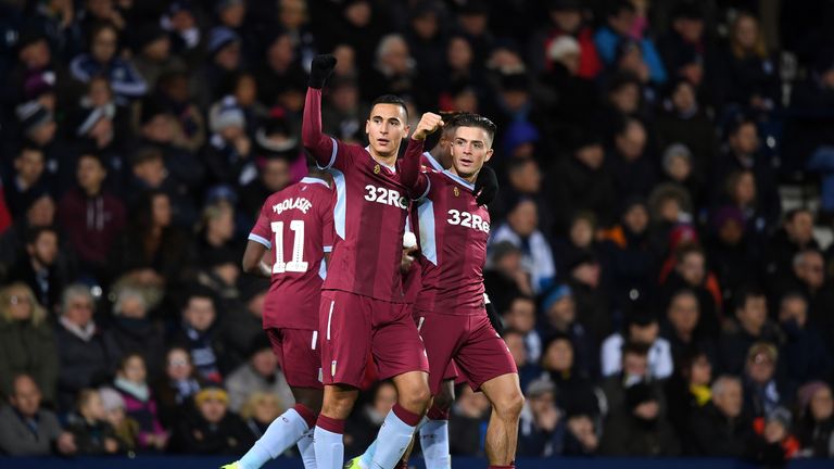 WEST BROMWICH, ENGLAND - DECEMBER 07:  during the Sky Bet Championship match between West Bromwich Albion and Aston Villa at The Hawthorns on December 7, 2018 in West Bromwich, England.  (Photo by Gareth Copley/Getty Images)