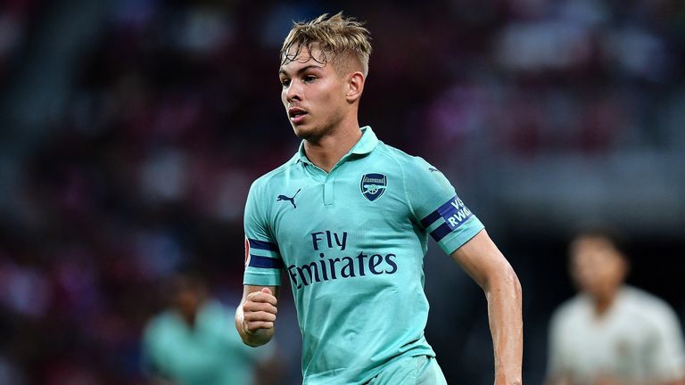 Emile Smith Rowe shone during Arsenal's pre-season tour