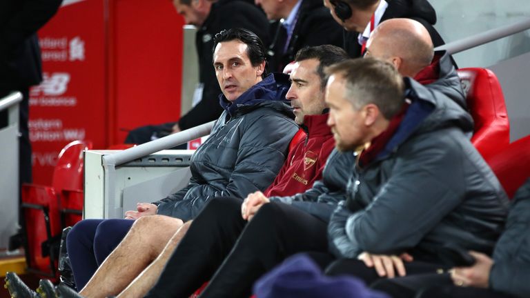 Unai Emery's side are struggling defensively this season