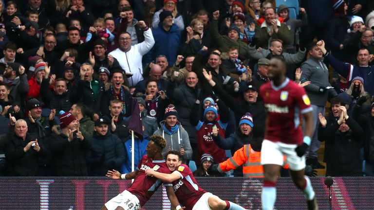 Tammy Abraham fired Villa in front early on