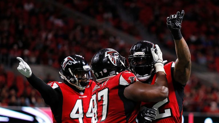 at Mercedes-Benz Stadium on December 16, 2018 in Atlanta, Georgia.