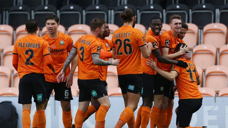 Barnet booked their pace in the Third Round of the FA Cup with a win over Stockport