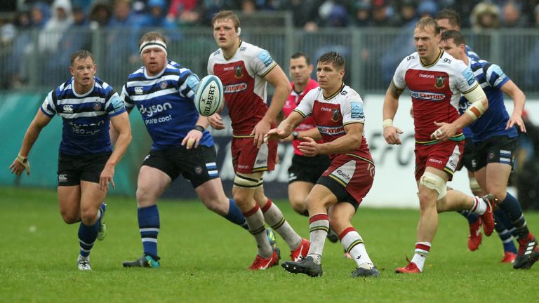 Bath and Northampton Saints are both at risk of relegation from the Gallagher Premiership this season