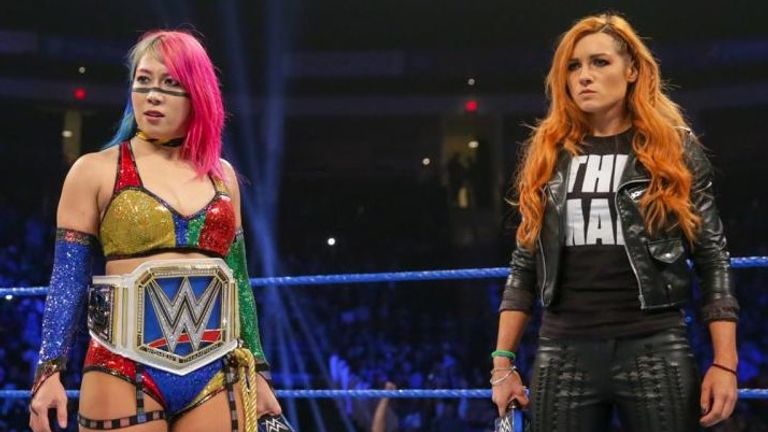 Becky Lynch Asuka