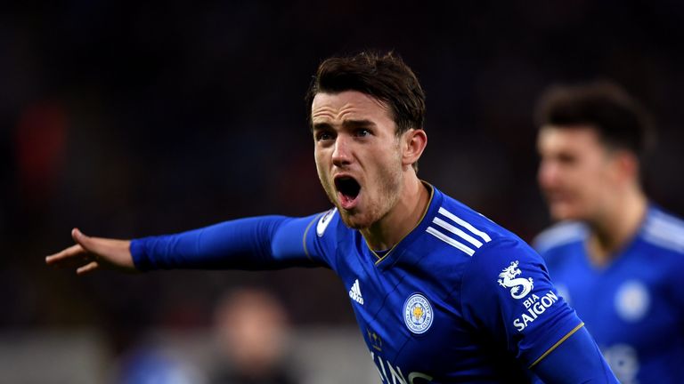 Ben Chilwell has played every minute for Leicester in the Premier League this season