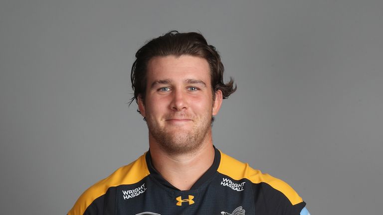Ben Harris of Wasps poses for a portrait during the Wasps squad photo call for the 2018-19 Gallagher Premiership Rugby season held at the Ricoh Arena on August 14, 2018 in Coventry, England.
