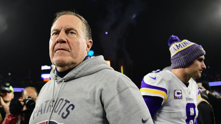 at Gillette Stadium on December 2, 2018 in Foxborough, Massachusetts.