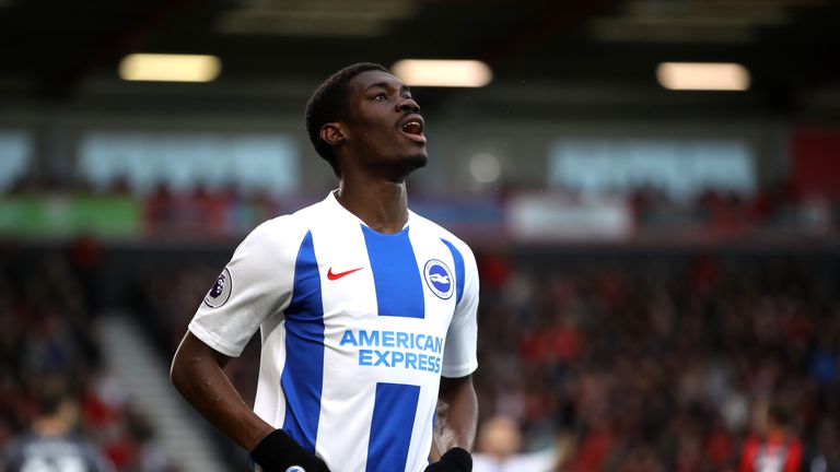 Yves Bissouma is yet to score for Brighton in 16 Premier League appearances