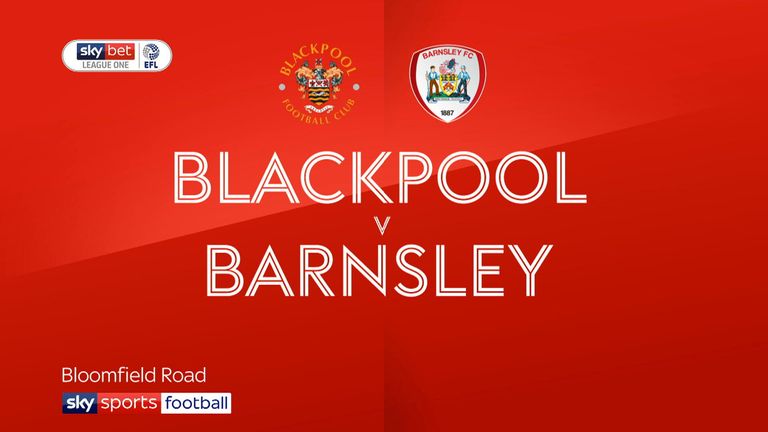 Blackpool v Barnsley