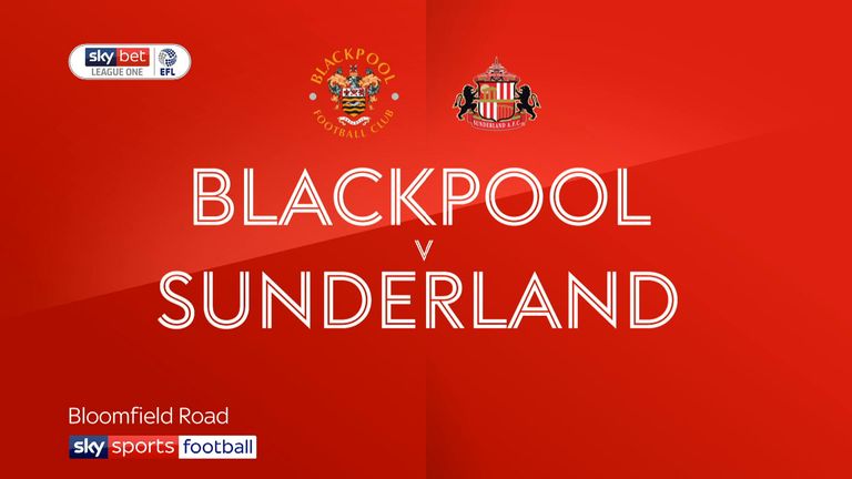 Blackpool vs sunderland