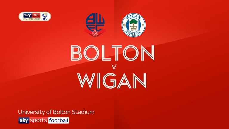 Bolton v Wigan