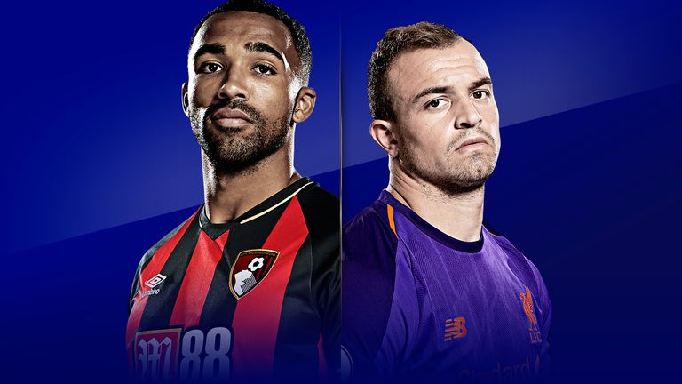 Bournemouth v Liverpool