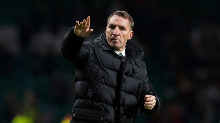 Brendan Rodgers Celtic manager